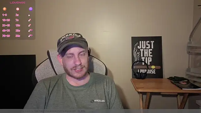 Snapshot of Hydro-Blastz chatting on 01-13-26, 01:44 Hydro-Blastz online show from 01-13-26, 01:44