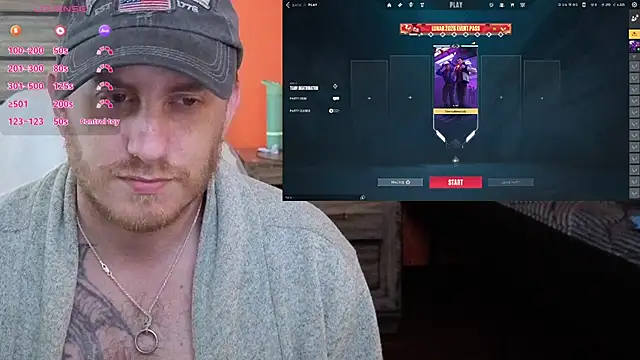 Snapshot of Hydro-Blastz chatting on 02-16-26, 02:35 Hydro-Blastz online show from 02-16-26, 02:35