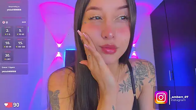  amber 07 online show from 06-07-26, 05:49