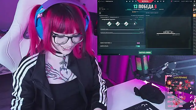 Yumi Youkai online show from 03-08-26, 02:04