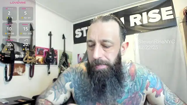 StevenRiseNYC online show from 12-23-25, 02:31