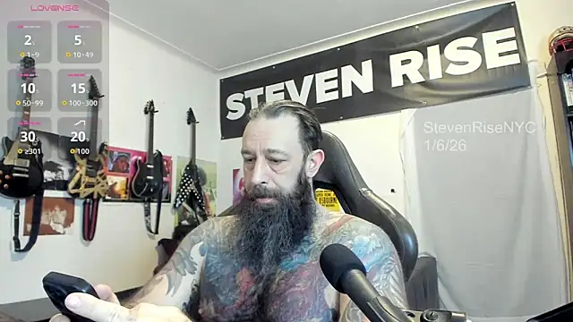 StevenRiseNYC online show from 01-06-26, 01:15