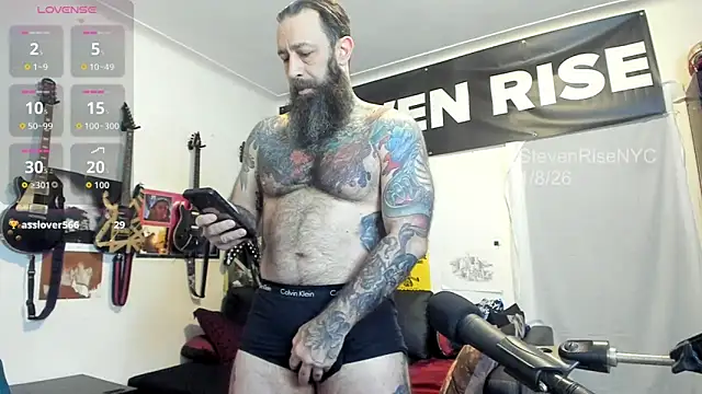 StevenRiseNYC online show from 01-09-26, 01:25