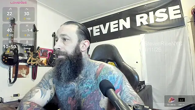 StevenRiseNYC online show from 01-11-26, 08:25