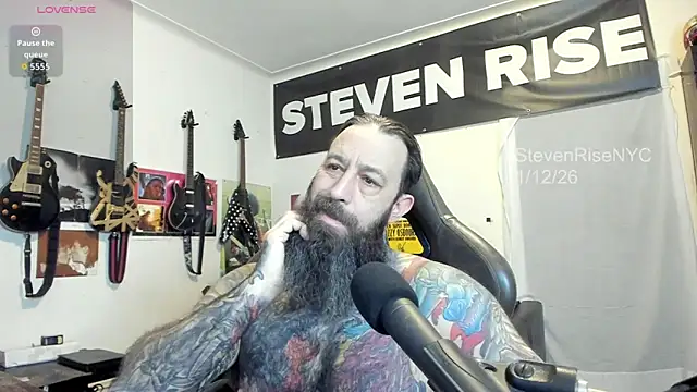 StevenRiseNYC online show from 01-12-26, 12:10