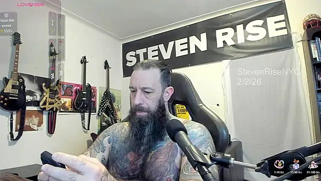 StevenRiseNYC online show from 02-02-26, 01:54