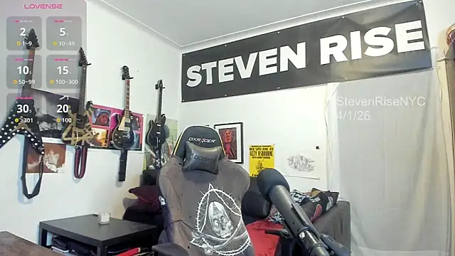 StevenRiseNYC online show from 04-01-26, 09:43