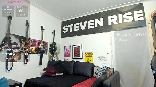 StevenRiseNYC online show from 04-08-26, 12:27