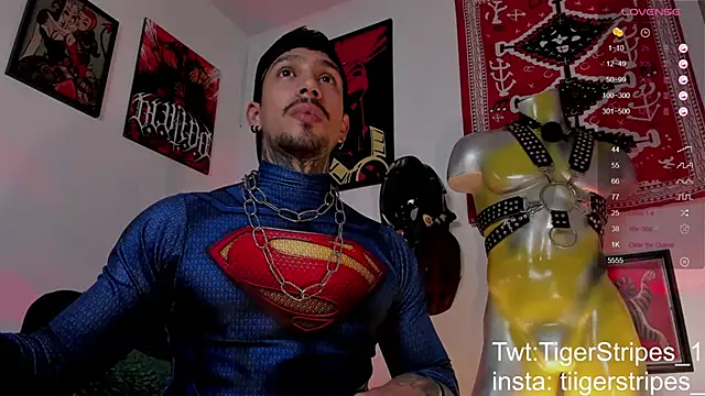 TigerStripes1  online show from 03-21-26, 08:41