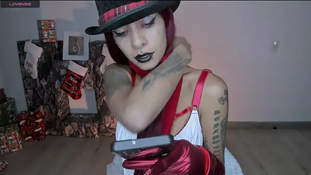 luci fer devil online show from 12-25-24, 07:03