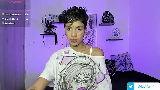 luci fer devil online show from 02-14-25, 04:52