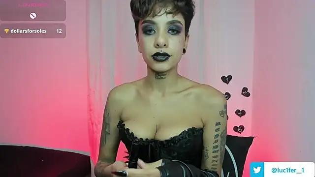 luci fer devil online show from 02-24-25, 05:22