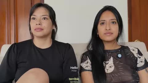 Dalilah and Tarah online show from 10-28-25, 02:20