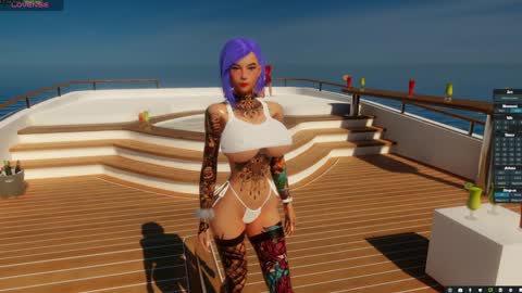 Naugthy Sara online show from 02-06-25, 02:15