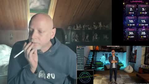 Snapshot of 3dxchatsharing chatting on 10-24-25, 11:28 3dxchatsharing online show from 10-24-25, 11:28