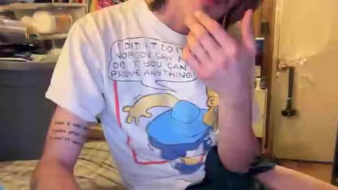 FUCKR online show from 02-21-25, 09:54