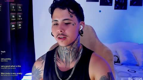 Stefan online show from 01-08-26, 07:05