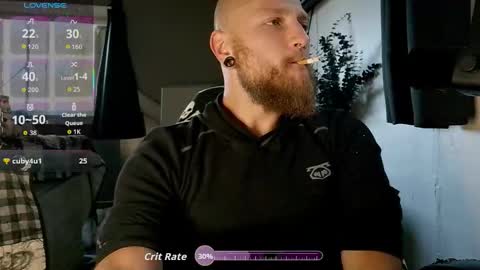 Snapshot of 8inchpunkcub chatting on 10-13-25, 04:18 8Inchpunkpup online show from 10-13-25, 04:18