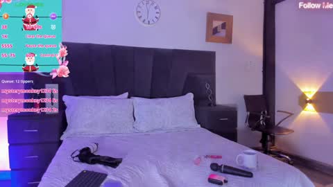 Snapshot of _agathaargent chatting on 12-18-24, 11:45 Agatha online show from 12-18-24, 11:45