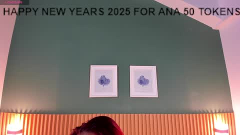 Snapshot of _anavictoria_ chatting on 12-31-24, 12:36 Ana Victoria online show from 12-31-24, 12:36