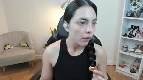 Snapshot of _bellaevans_ chatting on 01-22-25, 05:48 Bella Evans online show from 01-22-25, 05:48