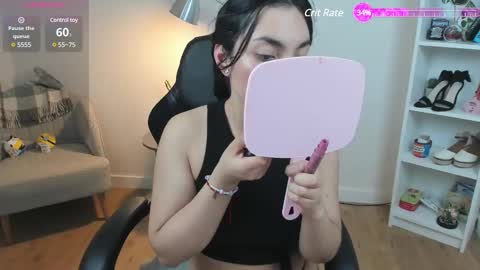 Snapshot of _bellaevans_ chatting on 02-24-25, 11:43 Bella Evans online show from 02-24-25, 11:43