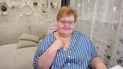 Louise  ONLY IN PVT  Masturbation with dildo and cum  Naked  Show and play with pussy  Blow job  Hand job  ONLY IN PVT  online show from 01-12-25, 06:59