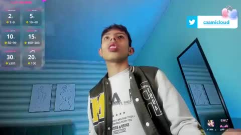  camilo online show from 07-01-26, 01:45