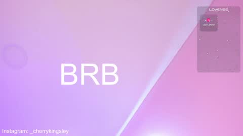 Cherrykingsley online show from 02-09-25, 07:19