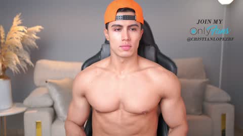50 OFF TODAY  onlyfans cristianlopezbf online show from 12-17-24, 05:15
