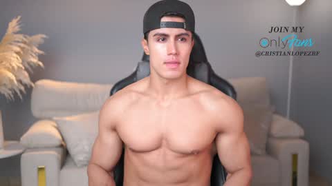 50 OFF TODAY  onlyfans cristianlopezbf online show from 12-20-24, 04:46