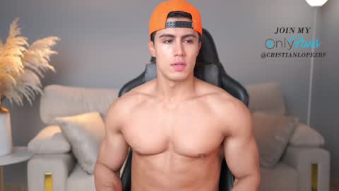 50 OFF TODAY  onlyfans cristianlopezbf online show from 12-21-24, 05:40