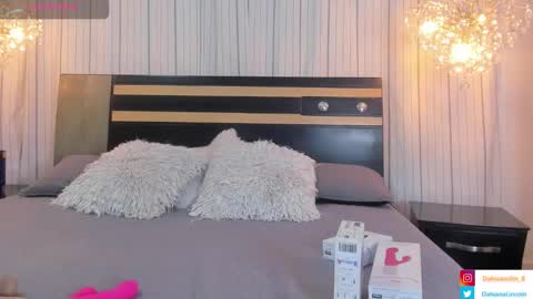 Dahiana Lincoln online show from 01-07-25, 08:10