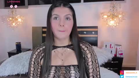 Dahiana Lincoln online show from 02-17-25, 08:36