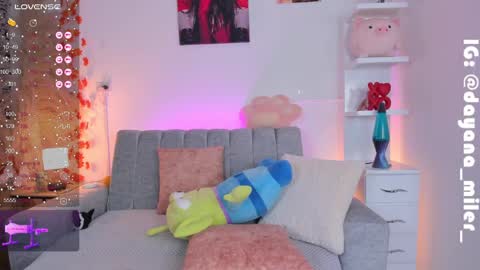 IG Dayana miler online show from 01-17-25, 01:47