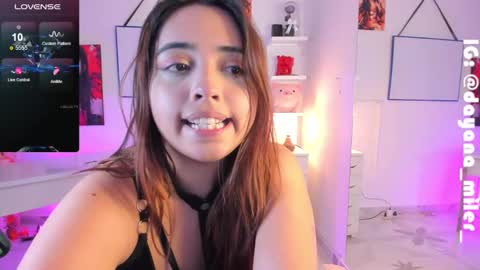 IG Dayana miler online show from 02-07-25, 03:55