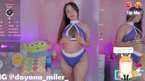 IG Dayana miler online show from 10-02-25, 08:16