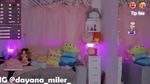 IG Dayana miler online show from 11-22-25, 02:38