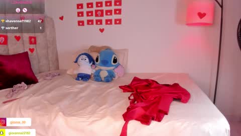 G I O V A online show from 02-16-25, 01:36