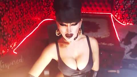 Snapshot of _hailyourqueenx chatting on 12-29-24, 03:11 GoDDess  Chloe online show from 12-29-24, 03:11