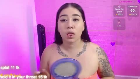 CATALINA G online show from 02-12-25, 11:40