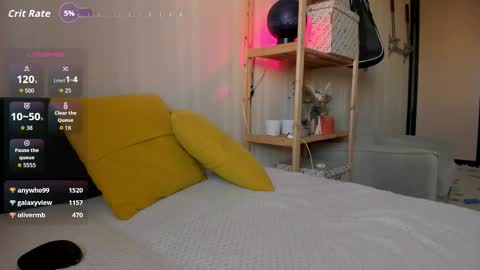 Kiara 0100 - 0700 UTC almost every day online show from 02-04-26, 08:20