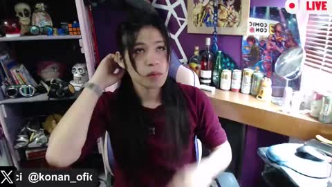 Snapshot of _konan_ chatting on 09-14-25, 03:55 Konan online show from 09-14-25, 03:55