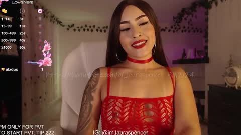 Laura online show from 12-10-24, 02:27