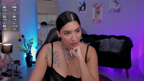 Snapshot of _louane_bour chatting on 01-15-25, 02:24  Laura  Independent Model  online show from 01-15-25, 02:24