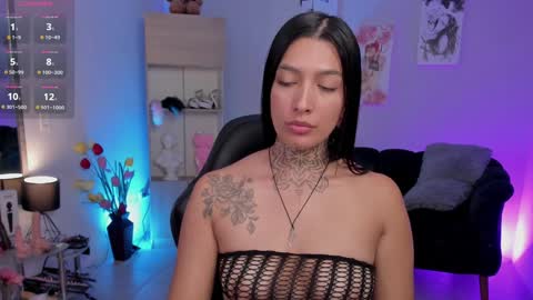 Snapshot of _louane_bour chatting on 01-20-25, 02:57  Laura  Independent Model  online show from 01-20-25, 02:57