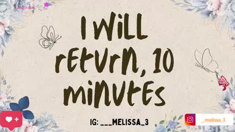 melissa online show from 02-17-25, 07:37