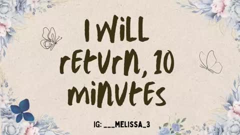 melissa online show from 03-05-25, 09:38
