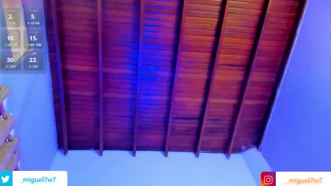 miguel tomorrow from 200 pm Colombia to 1000 pm online show from 11-18-25, 04:22