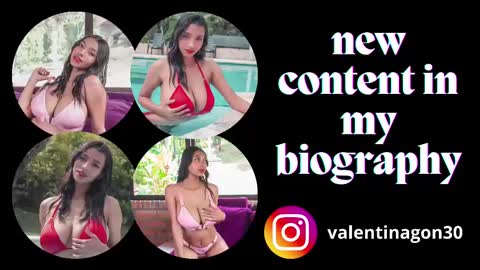 Valentina  DECEMBER 8 SPECIAL SHOW FOR MY BIRTHDAY online show from 03-11-25, 01:59